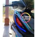 PNP ZHIPAT RS150 V1 V2 V3 PILOT LED POSITION LAMP SIGNAL LIGHT MATA GABAN SUIS SWITCH HONDA RS RS150R LAMPU DYNOPRO. 