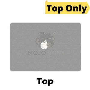 MojoSkins 3M Onyx Leather Skin Wrap Sticker Macbook Air Pro