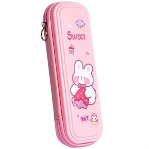 FDGFGG High Capacity Astronaut Pencil Case Space Waterproof Stationery Box Kids Gifts Cute Pencil Box School Supplies