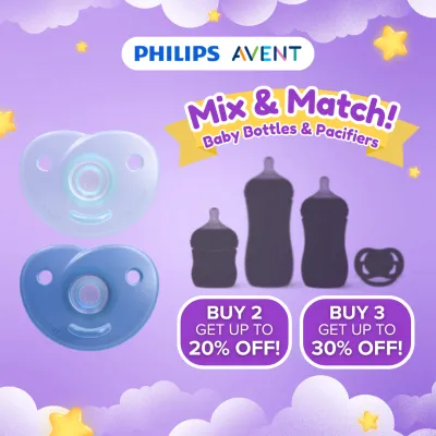 Philips AVENT 0-6m Soothie Pacifier 2-pack