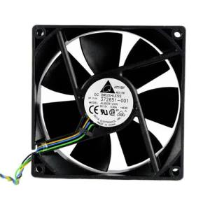 For Delta AUB0912VH 9CM 12V 0.6A Dual Ball Bearing High-Speed Cooling Fan for PCs Servers and High-Performance Cooling
