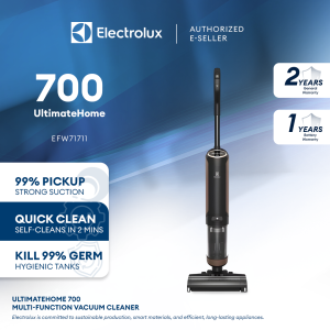 Electrolux Vacuum + Mop UltimateHome 700 multi-function vacuum cleaner  EFW71711