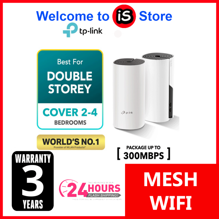 Celcom Wi Fi Router TP-Link Deco M4/HC4 AC1200 Gigabit Mesh WiFi Router System Support ...
