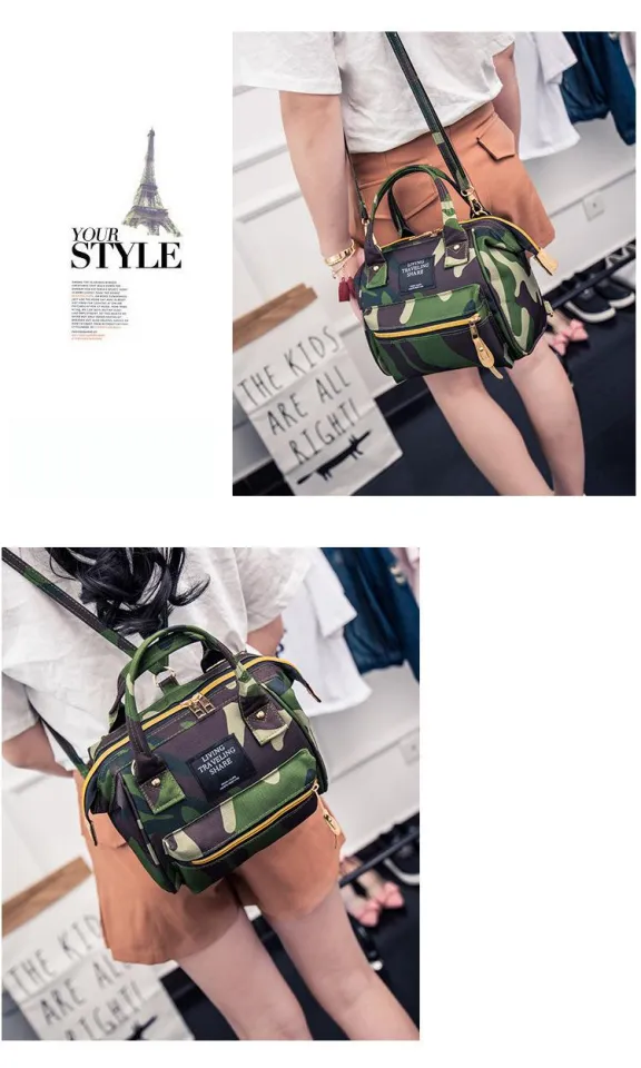 Anelo Fashion Bag Mini Backpack Lady Handbag Girl Shoulder Bag