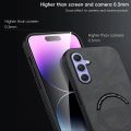 Case Samsung A56 Leather Magnetic Support Magsafe Wireless Charging. 