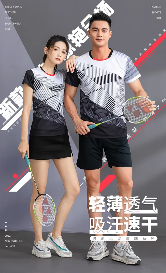 New Badminton shirts Women sport shirt Tennis shirts , table tennis t-shirt  , outdoor ladies running t-shirt sportswear