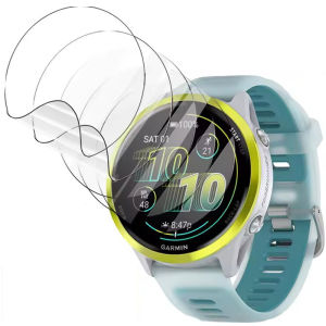 Soft Hydrogel Film Screen Protector For Garmin Forerunner 570 47mm 42mm Protective Film Not Tempered Glass