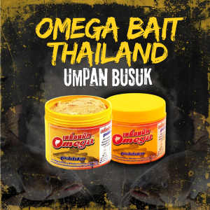 Umpan Busuk Umpan Tapa Kapas FISHING BAIT MADE IN THAILAND umpan baung patin lampam tengalan