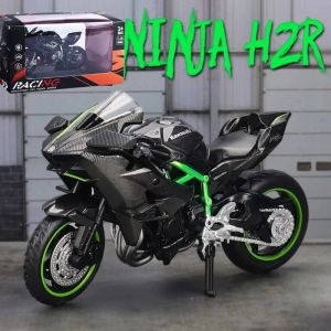 1:18 Classic Motorcycle Static Model Alloy Die Casting Car Toy Gifts Collector‘s Item Desk Decor