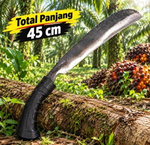 Golok Baja Per Super Tajam Tahan Lama Plus Sarung Plastik Kuat