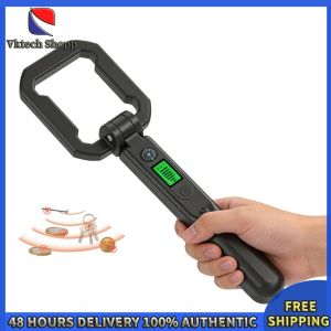 Vktech Lightweight Coil Metal Detector with LCD Display and 3 Modes for Easy Gold and Metal Detection Outdoors