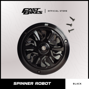 FASTBIKES - Cover Spinner Model Robot Primavera Full CNC Vespa Sprint Universal