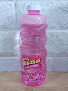 👑 พร้อมส่งจากไทย👑น้ำยาเป่าฟองสบู่ น้ำยาเป่าฟอง  ไร้สาร  ขนาด1000 ml (ต่อขวด) น้ำยาเติม Bubbleสีและรูปทรงขวดอาจแตกต่างแต่ละLOT