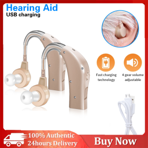 【FAST Delivery】hearing aid rechargeable original amp modern hearing aid sound enhancer
