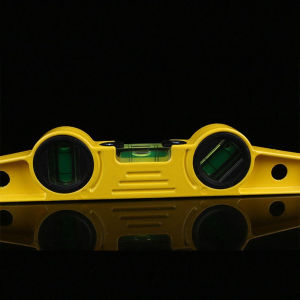 Magnetic Bearing Lever Ruler Horizontal Ruler MINI  Aluminum Level with Magnet Spirit Level