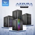 Casing Alcatroz Azzura Compacto 600 M-Atx with PSU Voltron Bronze 235. 