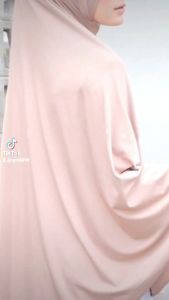 KHIMAR JUMBO JERSY XXL/KERUDUNG JUMBO/JILBAB JUMBO/SYARI JUMBO/HIJAB INSTAN
