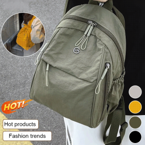 Anti Theft Crossbody Bag for Women Lightweight Mini Purse RFID Blocking Water Resistant Commute Essential Travel Shoulder Bag