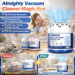 Universal Suction Magic Box Air Purifier Remove Purification Vacuum Long Battery Life Super Suction 99.9% Sterilization Dust Removal Agent Fresh Air 万能吸尘魔盒
