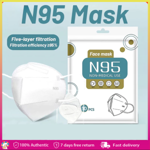 N95 Respirators (100 Units) | Medical-Grade Five-Layer Filtration System | Enhanced Breathability and Hypoallergenic Design | Individually Sterile-Packaged | Available for Immediate Dispatch