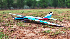 เครื่องบินร่อนโฟม+ไม้ Glider ปีก2.4เมตร ค่ายมิตรนิยม (ไม่รวม แบต รีซีฟ รีโมท เครื่องชาร์จ) เครื่องบินบังคับ RC
