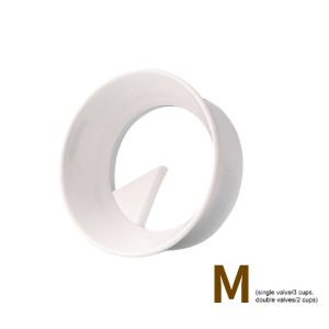 Coffee Tamper Rotary Dosing Ring 3.35/3.54inch Moka Pot Powder Dispenser Distributor Espresso Tools