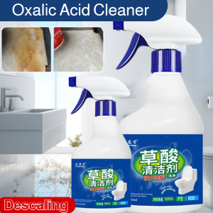 Household Tile Descaling Multi-Purpose Cleaner Bathroom Cleaner Powerful Removes Dirt Grease Scale Stain Remover 500ml