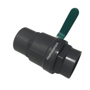 BALLVALVE 2" GG Stainless BODY PVC ENGKOL STOP KRAN GAGANG ss stainless steel ball valve 2 inch 2in