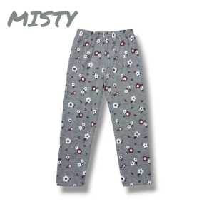 Celana Legging Panjang Anak Perempuan Sablon Fullprint Bunga usia 3-14 Tahun