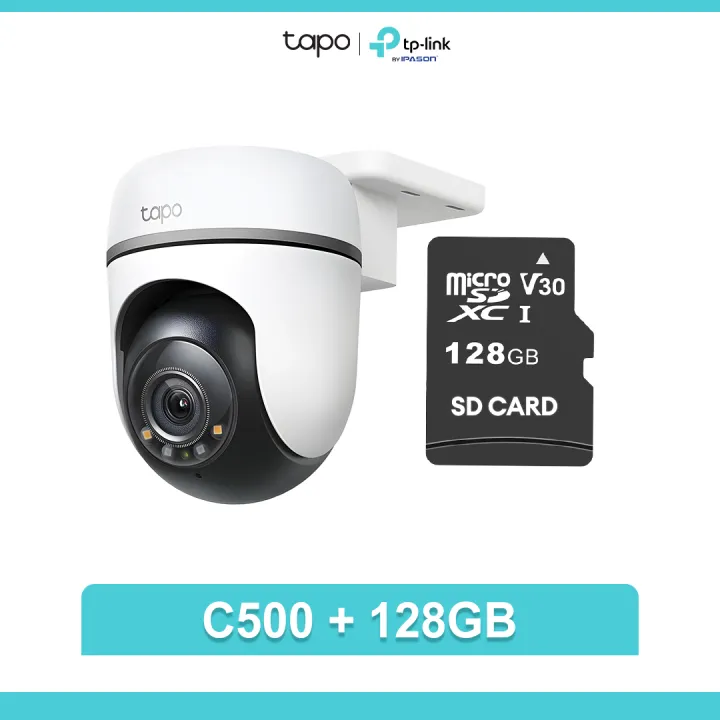 Tp-Link Tapo C500 Outdoor Pan/Tilt Security WiFi Camera 1080p Full HD ...