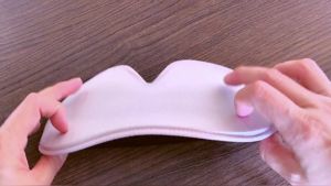 3D Memory Foam Sleep Eye Mask 100% Blackout Sleep Mask for Women Men Soft & Comfortable Sleeping Mask for Light Blocking Eye mask for Sleeping