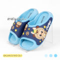 Sandal Selop Karet Anak Laki Laki 3 4 5 6 12 Tahun Karakter Labubu Terbaru RDX-Z6 Biru. 