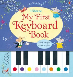หนังสือมีเสียง Usborne: My First Keyboard Book
