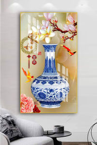 [VOL1]- Tranh treo tường bình hoa tranh tráng gương 5D cao cấp treo đâu cũng đẹp.