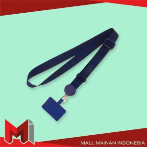 MallMainan-C1196 Phone Lanyard Universal Tali Gantungan HP Lebar Adjustable Tali Lanyard Strap