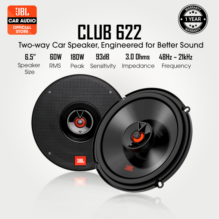 Jbl sales club 6.5