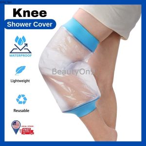READY STOCK Waterproof Shower Cover for Knee Wound Injury Reusable Shower Case Bath Cover Protector Keep Wound Bandage Dry Watertight Seal