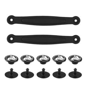 PVC Clogs Heel Straps with Rivets For Clogs Sandals Comfortable Clogs Heel Support Straps Replacement Part for Men Women