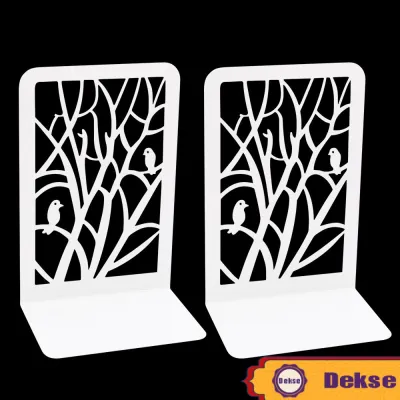 Pembatas Buku / Book Stand / Book Holder / Book Organizer Sekat Buku