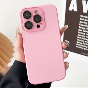 Liquid Bludru Case Lens Camera Protector IPhone 12 13 14 15 14+ 15+ PLUS PRO MAX Casing Pelindung Kamera