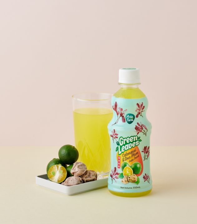 Bundle of 6) Calamansi n Sour Plum Juice 350ml Freshly Squeezed