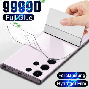 Back Hydrogel Film For Samsung Galaxy S25 Ultra S24 Ultra S23 S22 S21 S20 S10 Note 20 A16 A26 A36 A56 A15 A25 A35 A14 A24 A34 A33 A53 A73 A72 A52 A32 A02S A05 A06 A42 A21S A22 A20S A50S A30S A50 A30 A11 A12 A13 A23 A31 A51 A71 Back Cover Screen Protector