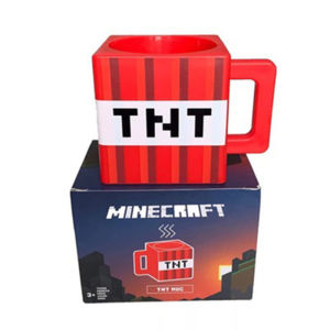 Minecraft enderman TNT creeper cup game peripheral childrens water cup creeper kettle gift for children