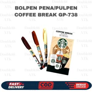 Bolpen Pena Pulpen Coffee Break GP-738