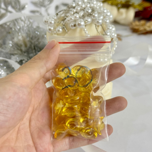 [COMBO SỈ] Set 100 thỏi kim nguyên bảo phong thuỷ thỏi vàng mini may mắn