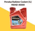 PERODUA COOLANT GENUINE PARTS RED COLOR 1 LITRE (NEW PACKAGING). 