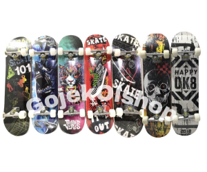 SKATEBOARD DEWASA MAPLE 3108 PROFESSIONAL FULL SET