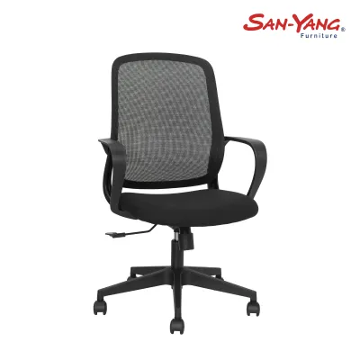 San-Yang Furniture Office Chair Mesh Black 402627