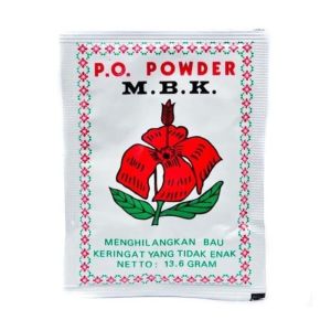 MBK Powder Putih - Silver - Deodorant Powder -  Sachet  Tnt beauty shop