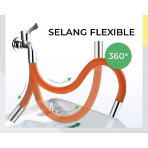 Selang kran fleksibel 30cm selang fleksibel 30cm selang kran lentur selang kran lekuk SH D07